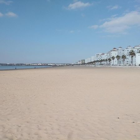 אל פוארטו דה סנטה מריה Primera Linea De Playa En Valdelagrana מראה חיצוני תמונה