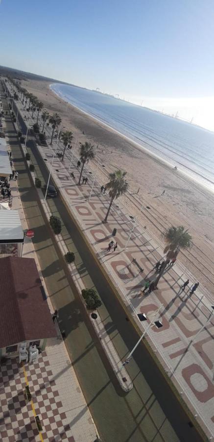 אל פוארטו דה סנטה מריה Primera Linea De Playa En Valdelagrana מראה חיצוני תמונה