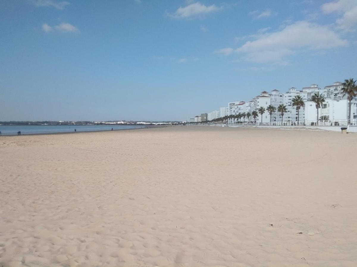 אל פוארטו דה סנטה מריה Primera Linea De Playa En Valdelagrana מראה חיצוני תמונה