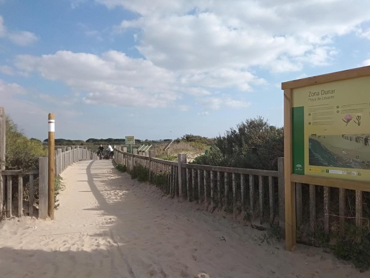 אל פוארטו דה סנטה מריה Primera Linea De Playa En Valdelagrana מראה חיצוני תמונה