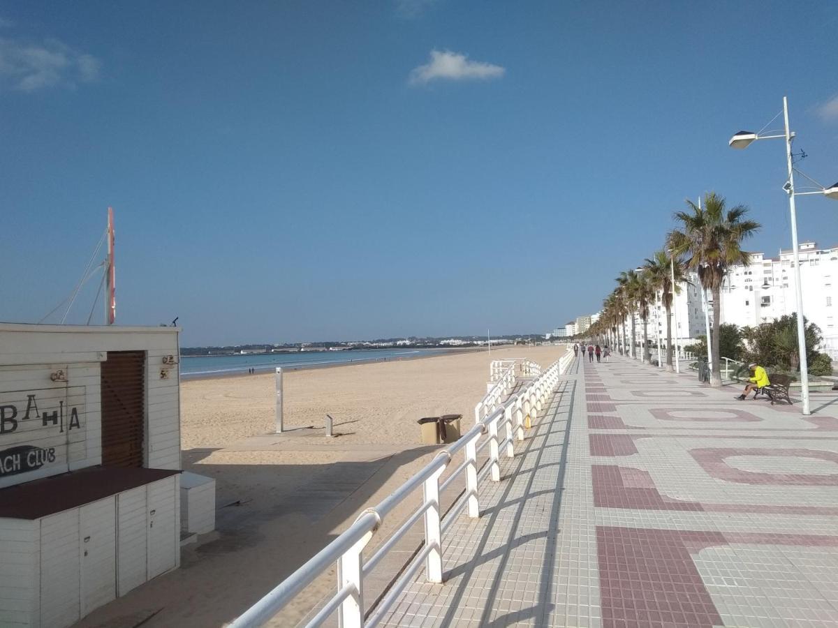 אל פוארטו דה סנטה מריה Primera Linea De Playa En Valdelagrana מראה חיצוני תמונה