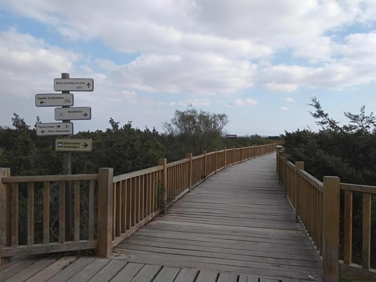 אל פוארטו דה סנטה מריה Primera Linea De Playa En Valdelagrana מראה חיצוני תמונה