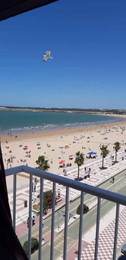 אל פוארטו דה סנטה מריה Primera Linea De Playa En Valdelagrana מראה חיצוני תמונה
